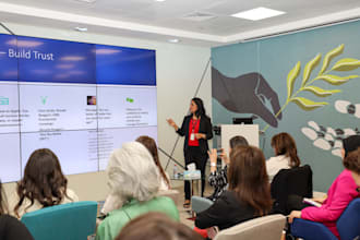 coach you to deliver powerful speeches and presentations