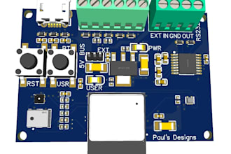 design esp32 pcb with wifi, bluetooth, ble, and iot connectivity