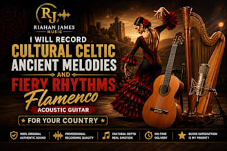 record cultural ancient celtic melodies and fiery rhythms flamenco country