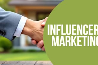 manage influencer marketing and search influencer