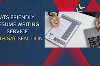write a professional cv and resume with cover letter