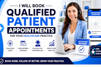 qualified patient appointments for your healthcare practice