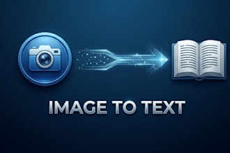 provide accurate ocr services to extract text from images