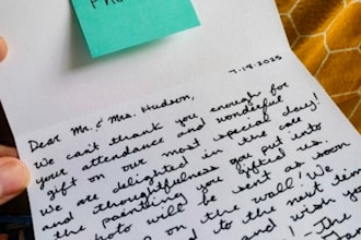 provide handwritten cursive letters