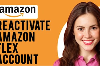 uber eats reactivation, amazon flex reactivation, spark reactivation