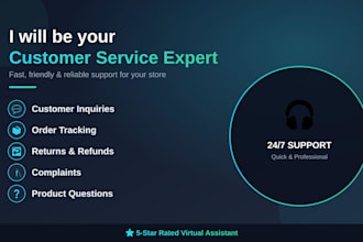 be your ecommerce virtual assistant for orders returns and refunds