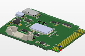 design professional pcb, schematic circuit, gerber files, bom and pcb assembly
