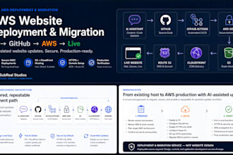 deploy your website to AWS with github automation