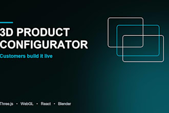 build a three js 3d product configurator for your online store