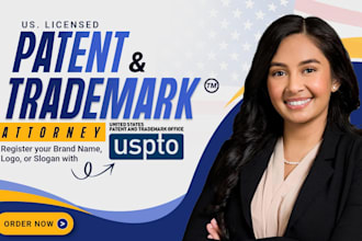be your US licensed trademark attorney for your brand