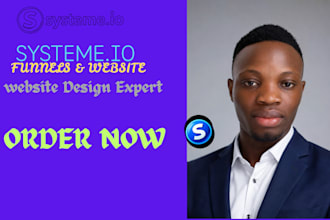 systeme io landing page, systeme io website, systeme io sales funnel
