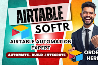 airtable and softr expert airtable automation airtable software client portal