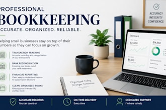 provide professional bookkeeping support