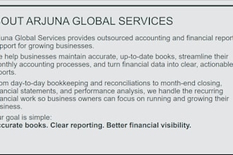 bookkeeping and accounting for your business