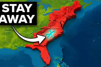 design eye  catching geography and geopolitics youtube thumbnails