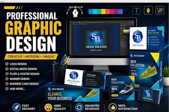 create a professional card gigs