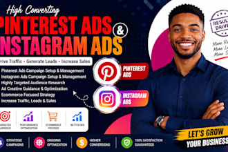 do pinterest ads instagram ads social media ads paid social ecommerce ads