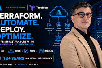 automate your azure infrastructure with terraform and azure devops