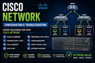 troubleshoot and configure your cisco network