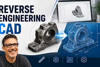 model existing products into accurate cad models reverse engineering