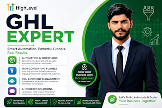 build gohighlevel automations, workflows and lead nurturing