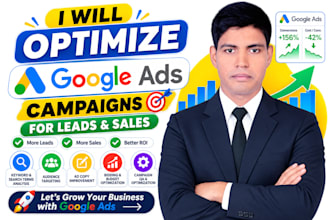 optimize google ads campaigns for leads and sales