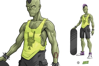 draw or design your character
