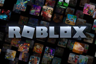 play any roblox game with you as your gaming buddy chat only