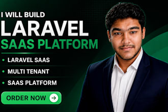 develop multi tenant saas applications using laravel for businesses