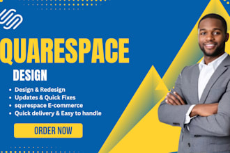 build squarespace ecommerce,or fix bugs