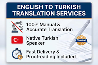 english to turkish translator and transcription specialist
