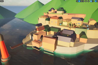 create a level blockout in unreal