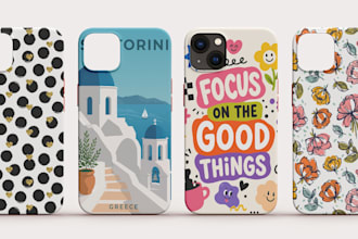 design awesome phone case