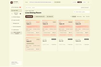 build a custom restaurant pos and ordering web app