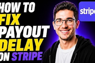 help fix stripe payout pause or verification issue