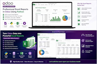 develop custom excel xlsx reports in odoo using python