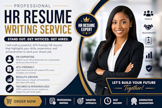 write human resources resume, employee, workforce management, recruitment, hrpb