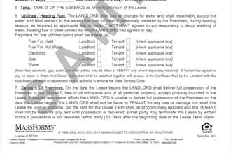 type your lease or tenancy documents