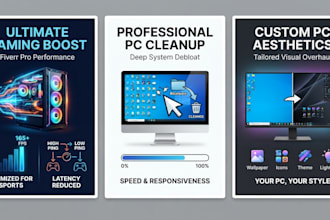 optimize and customize the look of your PC for gaming