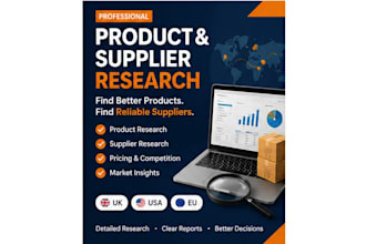 research products and reliable suppliers for your business