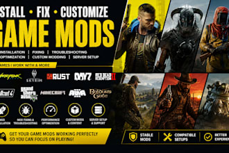 install fix cyberpunk 2077 skyrim mods rust custom monument follower mods dayz