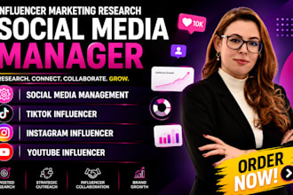 do influencer research, influencer outreach and instagram influencer research