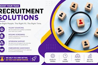 provide expert job bidding and recruitment agency services