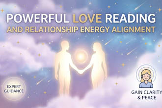 perform a powerful love reading and relationship energy alignment