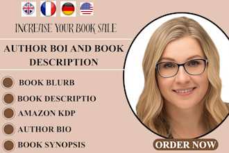 write a captivating book blurb, book description for your romance novel