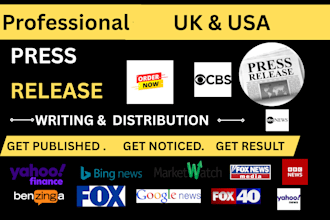 write press release, publish press release, uk press release writing distrbutiom