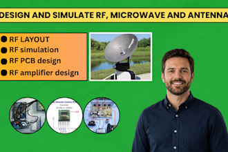 design rf pcb, microwave circuits, antennas and high frequency layouts