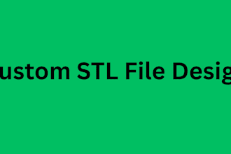 create custom stl files edit 3d models and design printable files for 3dprinting