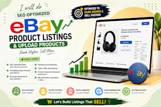 do ebay on page SEO ebay product listing ebay promotion