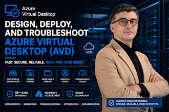 design, deploy, and troubleshoot azure virtual desktop avd
